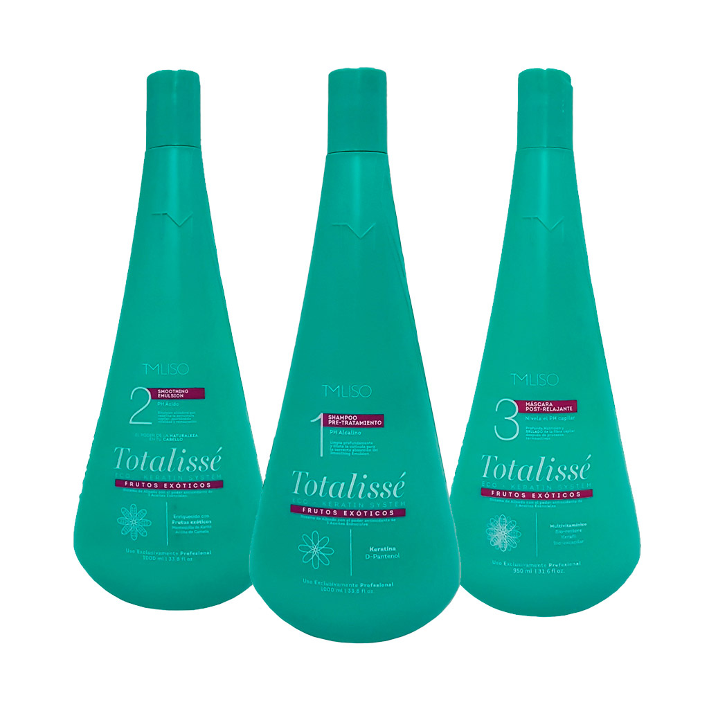 Kit Alisado Térmico Frutos Exóticos 1000ml | Shirlove